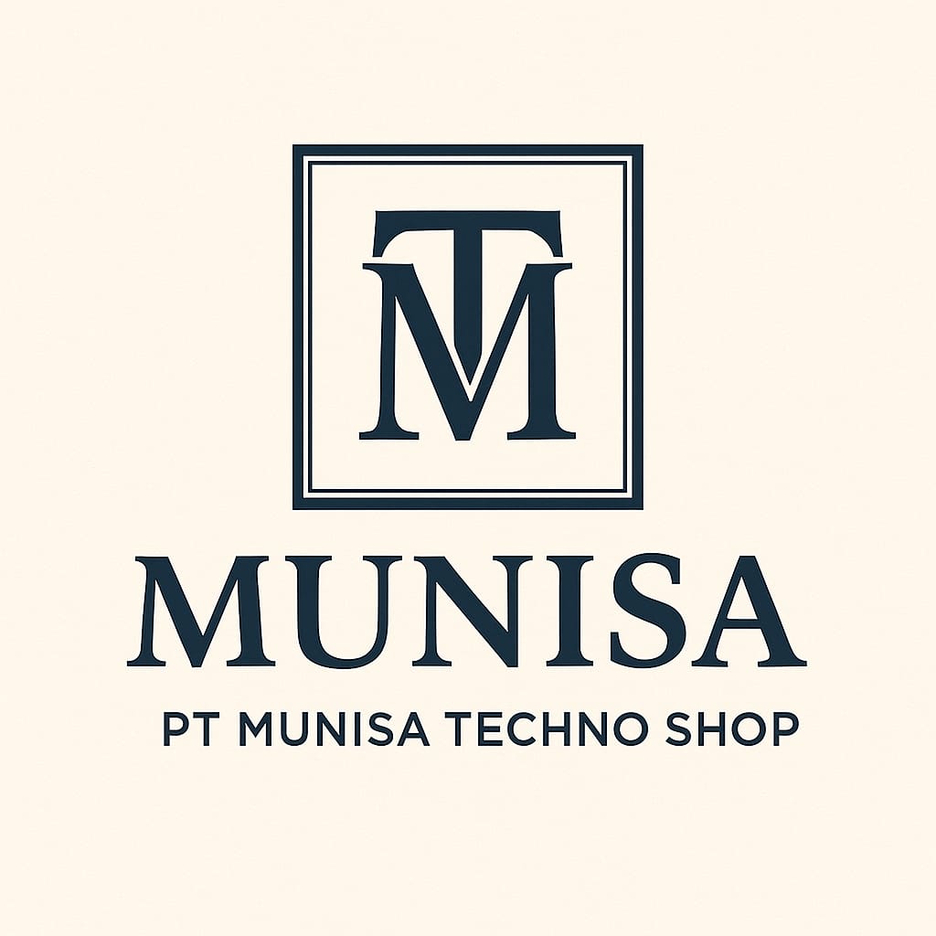 Logo PT Munisa Techno Shop